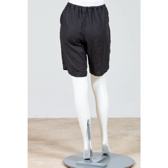 CP SHADES Hampton 100% Linen Shorts Stretch Waist - Picture 11 of 11